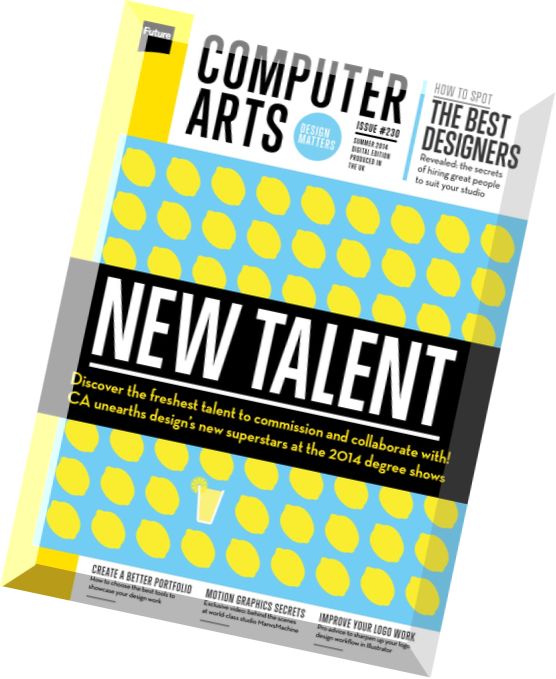 Computer Arts – Summer 2014