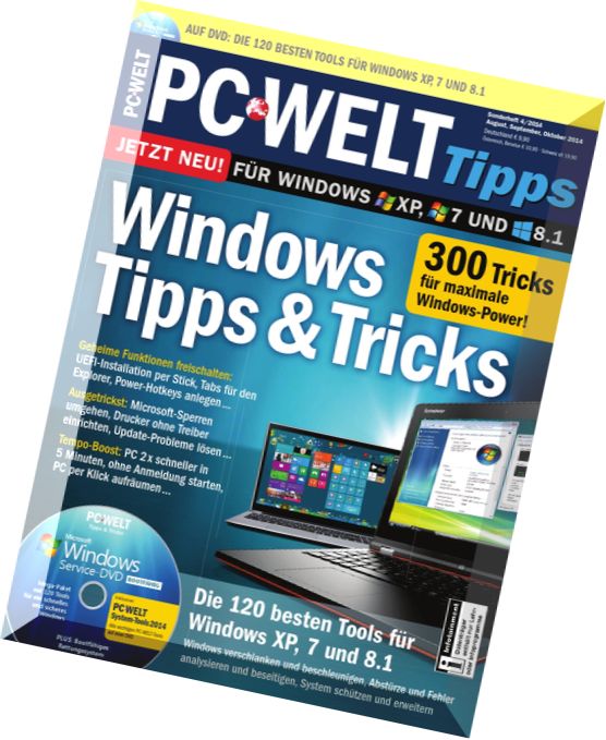 PC-WELT Sonderheft Windows Tipps & Tricks August-September-Oktober 2014