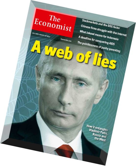 The Economist Europe – 26 July-1 August 2014