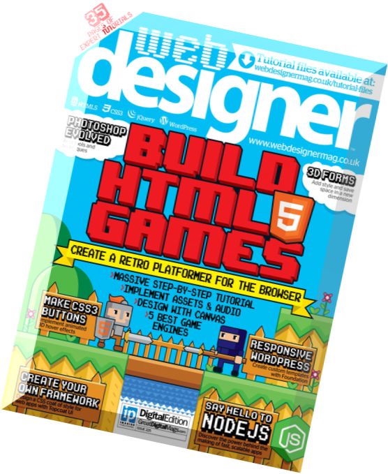 Web Designer UK – Issue 225, 2014