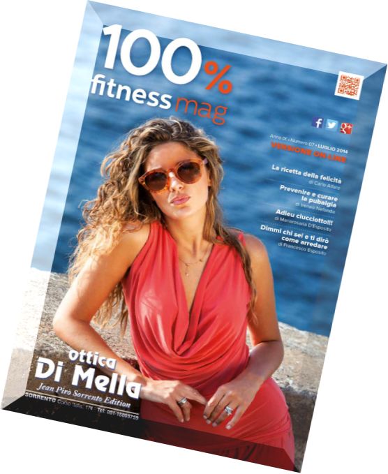100% Fitness Mag – Luglio 2014