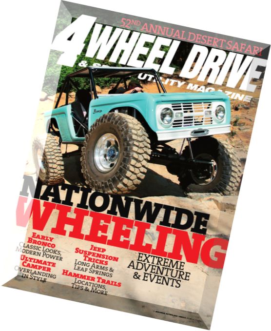 4 Wheel Drive & Sport Utility – July 2014