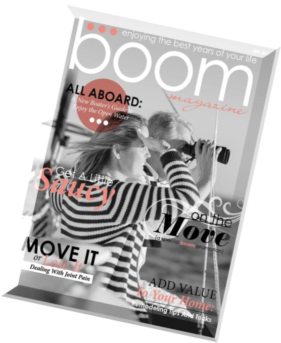 Boom Magazine – July 2014