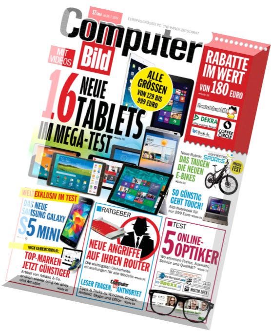 Computer Bild Germany 17-2014 (26.07.2014)