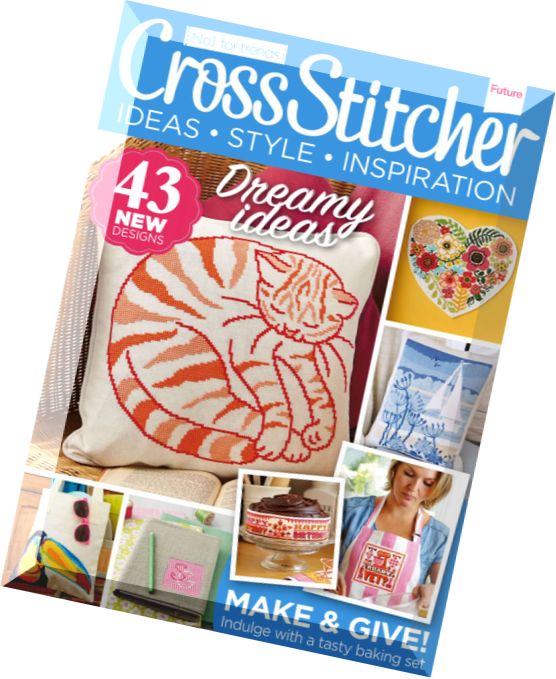 Cross Stitcher – August 2014
