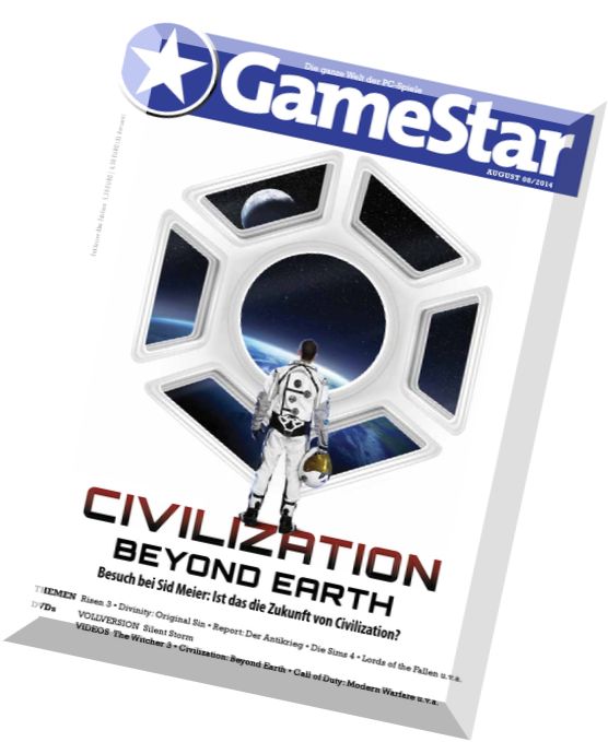 GameStar Magazin – August 2014