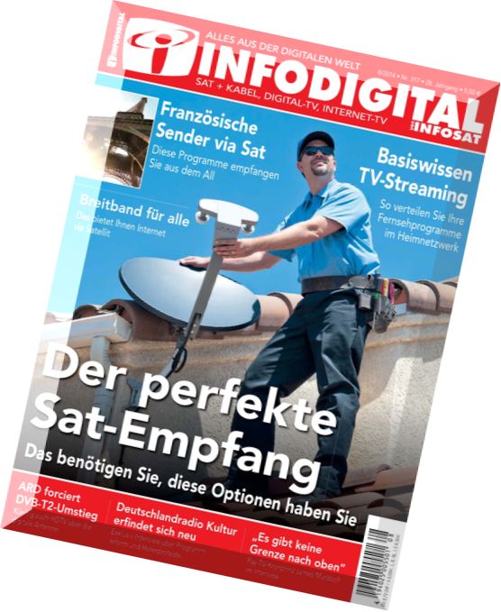 Infosat Infodigital – August 2014