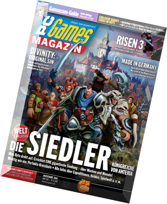 PC Games Magazin – August 2014