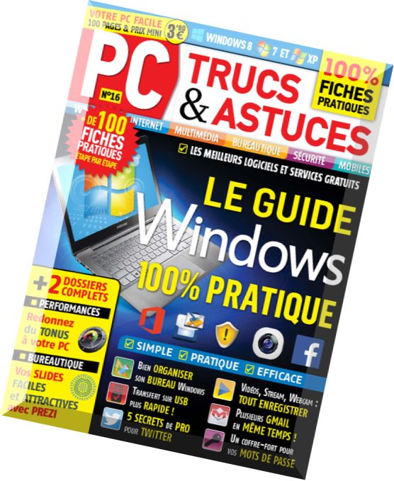 PC Trucs & Astuces N 16 – Ete 2014