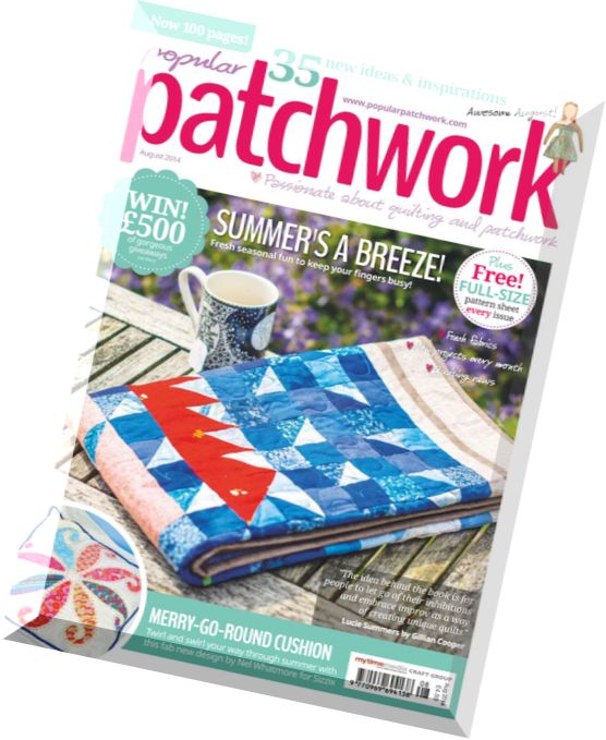 Popular Patchwork – August 2014