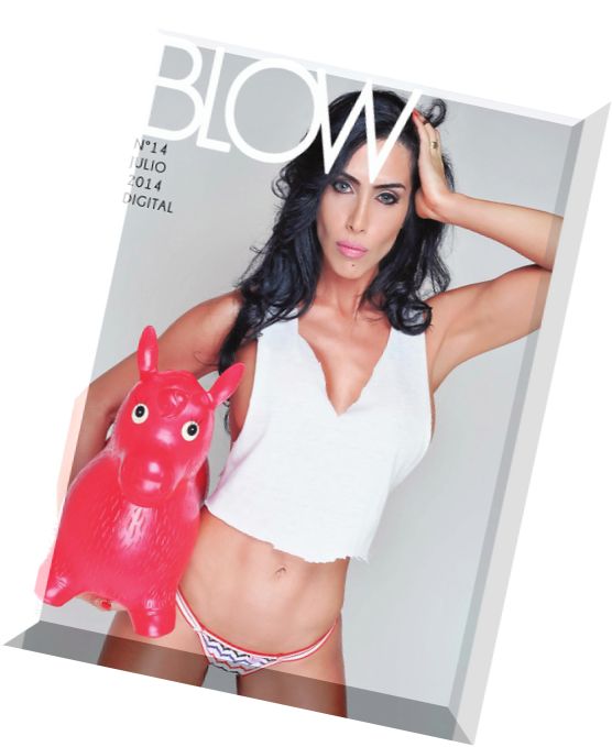 Revista Blow – Julio 2014