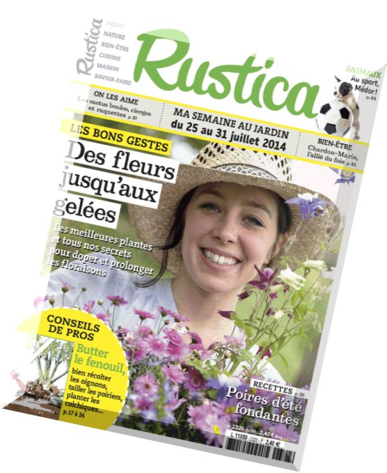 Rustica N 2326 – 25 au 31 Juillet 2014
