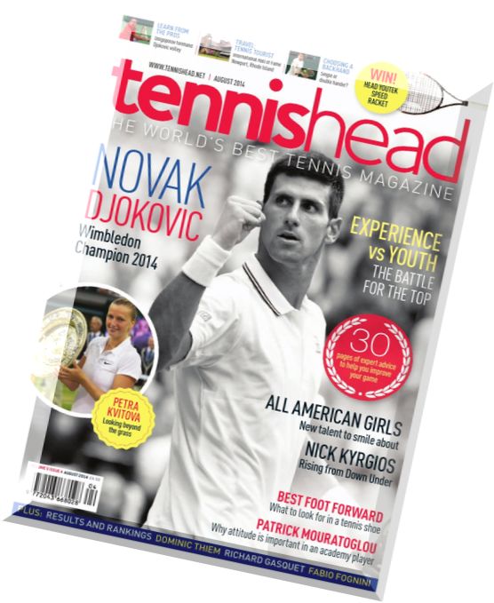Tennishead – August 2014