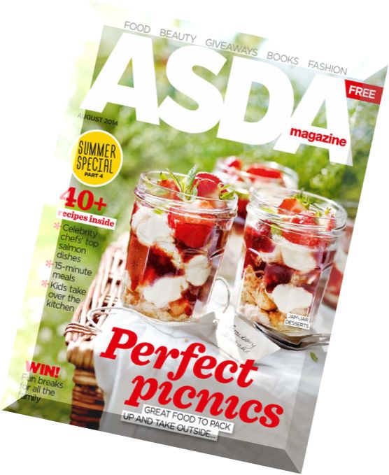 Asda Magazine – August 2014