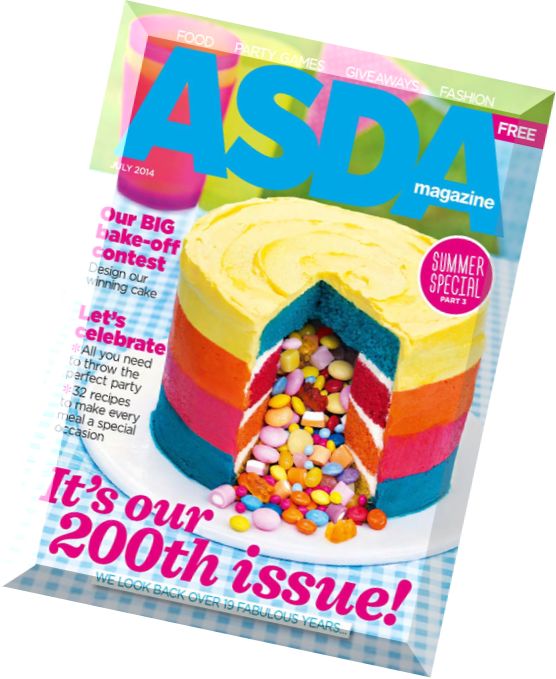 Asda Magazine – July 2014