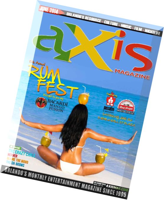 aXis Magazine – June 2014