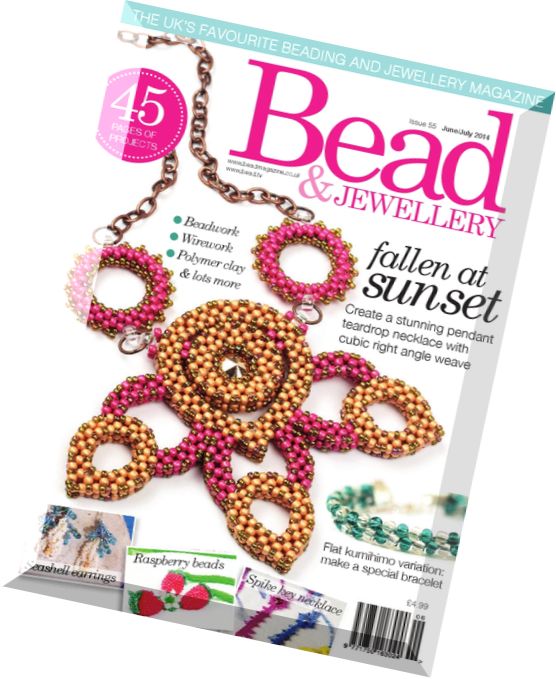 Bead Magazine Issue 55, June-July 2014