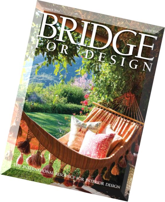 Bridge For Design – Summer 2014