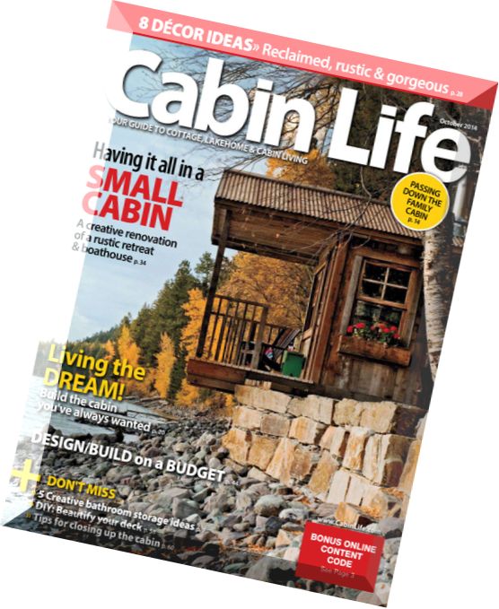 Cabin Life – October 2014