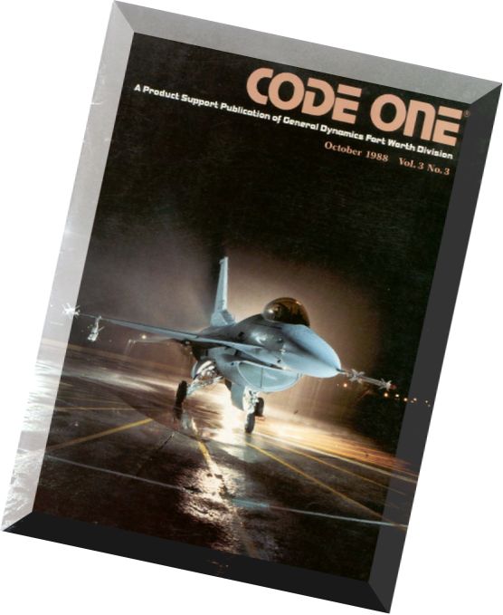 Code One – Vol 3, N 3, 1988