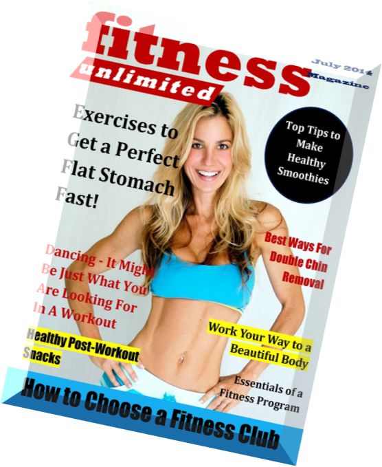 Fitness Unlimited – July 2014