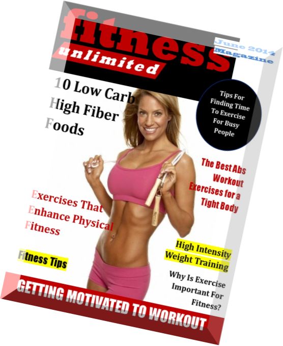 Fitness Unlimited – June 2014