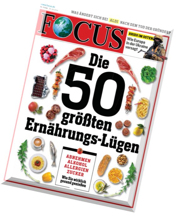 Focus Magazin 31-2014 (28.07.2014)