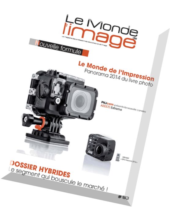 Le Monde de l’Image N 93 – Aout-Septembre 2014