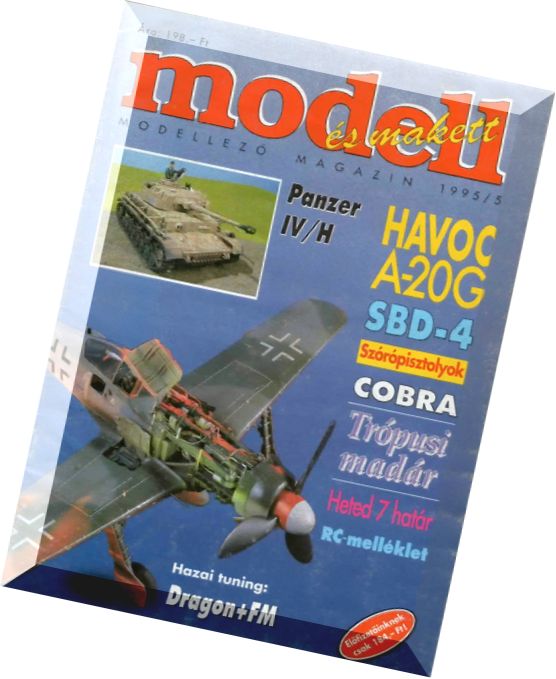 Modell es Makett 1995-05