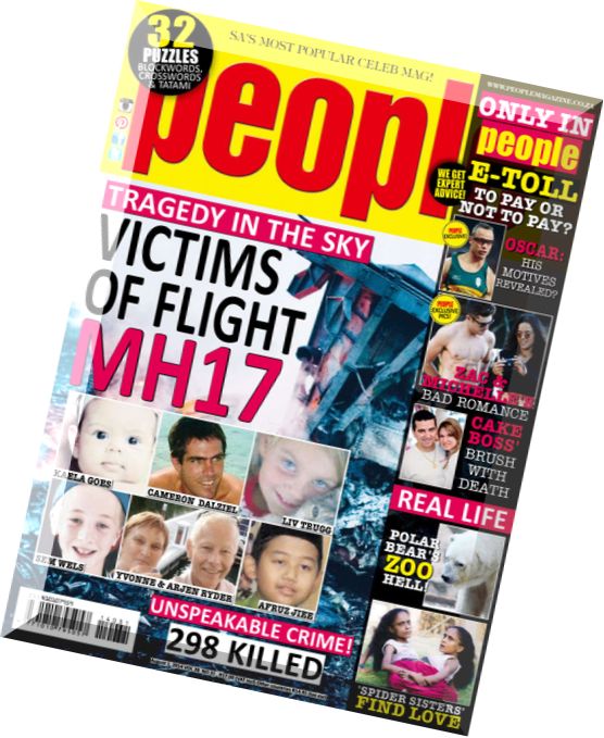 People South Africa – 1 August 2014