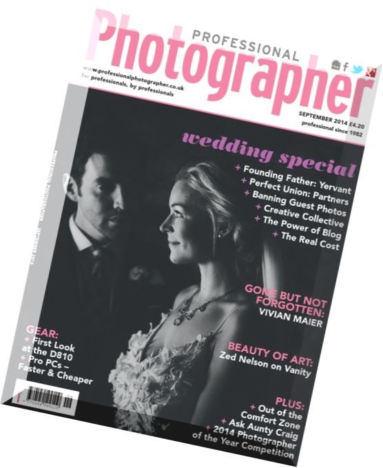Professional Photographer UK – September 2014