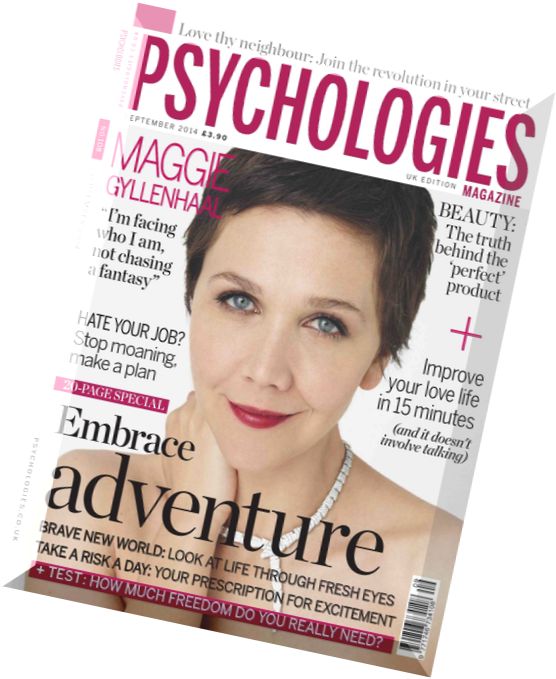 Psychologies – September 2014