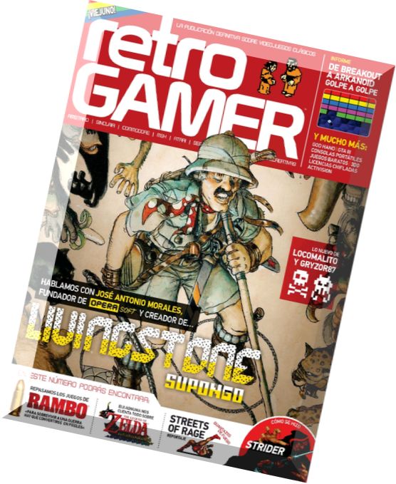 Retro Gamer – Marzo 2014