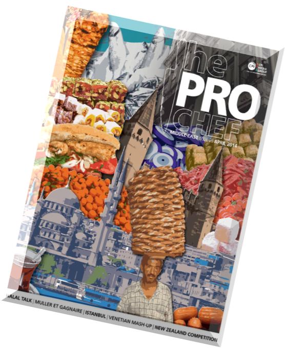 The Pro Chef Middle East – April 2014