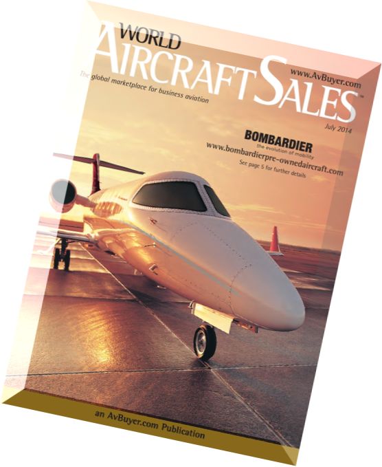 World Aircraft Sales Magazine – July 2014
