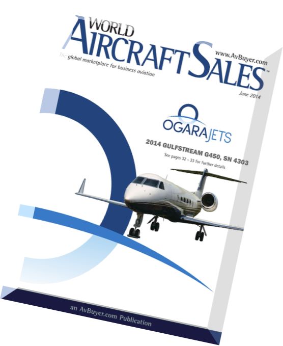 World Aircraft Sales Magazine – June 2014