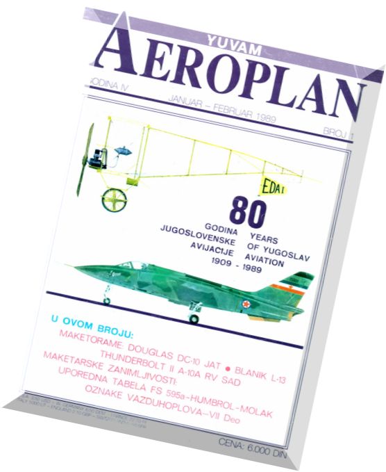 Aeroplan 1989-01