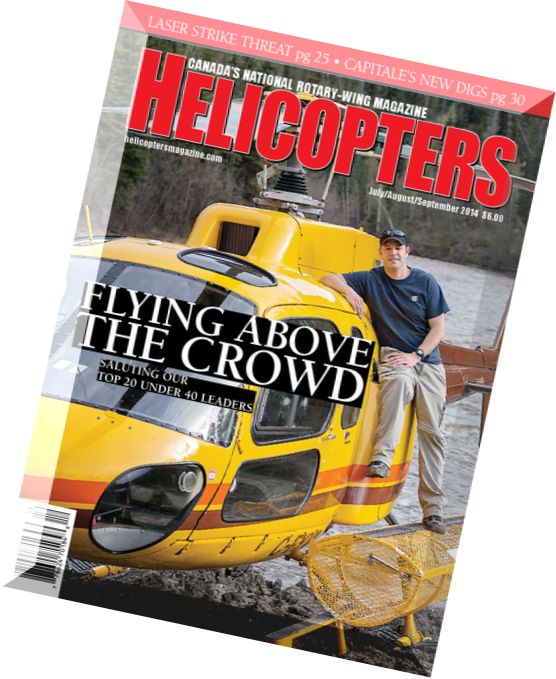 Helicopters – July-August-September 2014