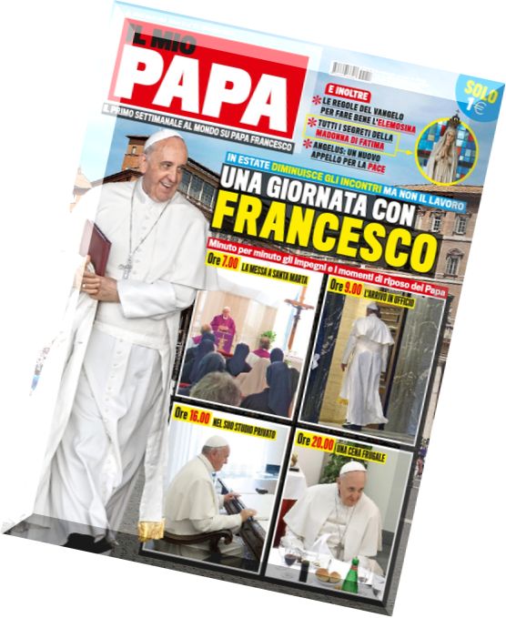 Il Mio Papa n. 21 – 30 Luglio 2014