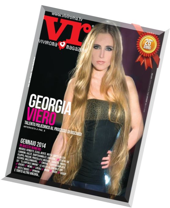 Vivi Roma Magazine – January 2014