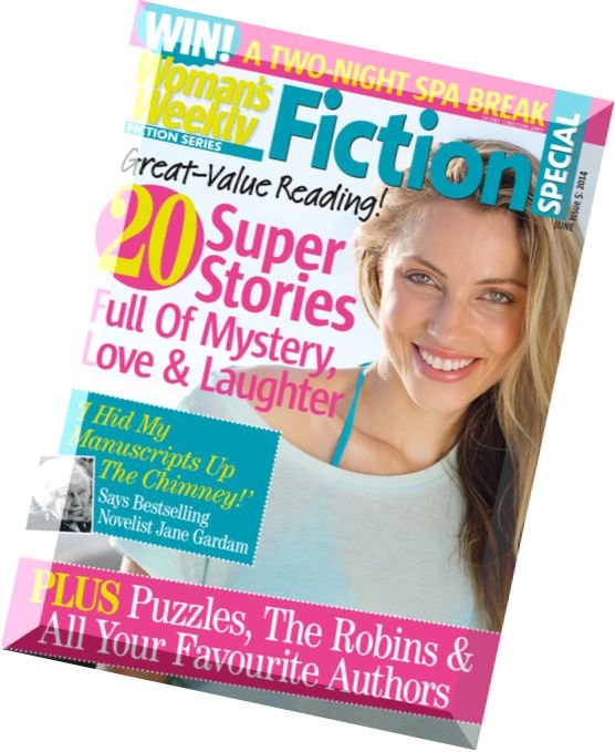 Woman’s Weekly Fiction Special – Issue 5, June 2014