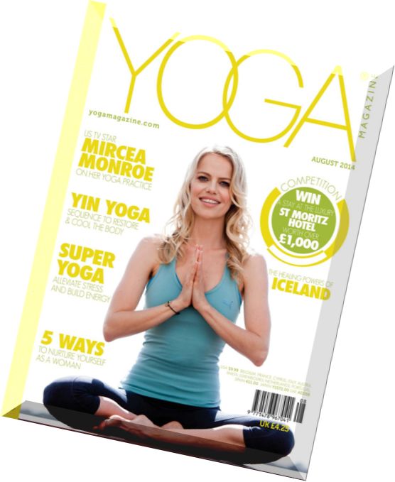 Yoga Magazine – August 2014