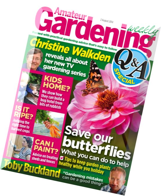 Amateur Gardening – 2 August 2014