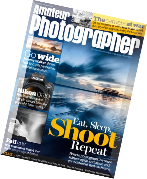 Amateur Photographer – 02 August 2014