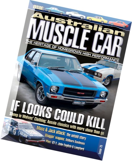 Australian Muscle Car – Issue 75, 2014