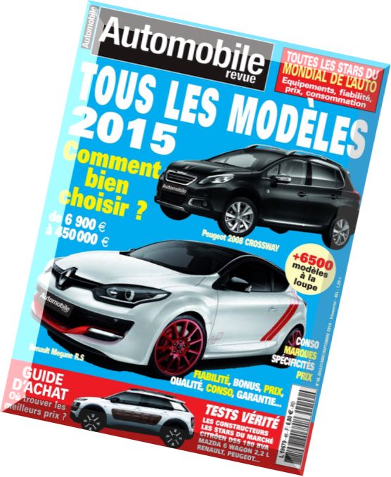 Automobile Revue N 46 – Juillet-Aout-Septembre 2014