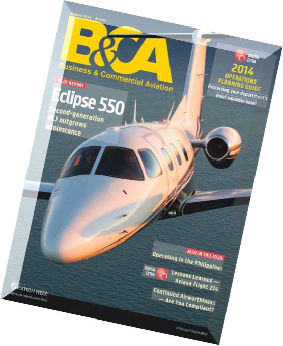 Business & Commercial Aviation – August 2014