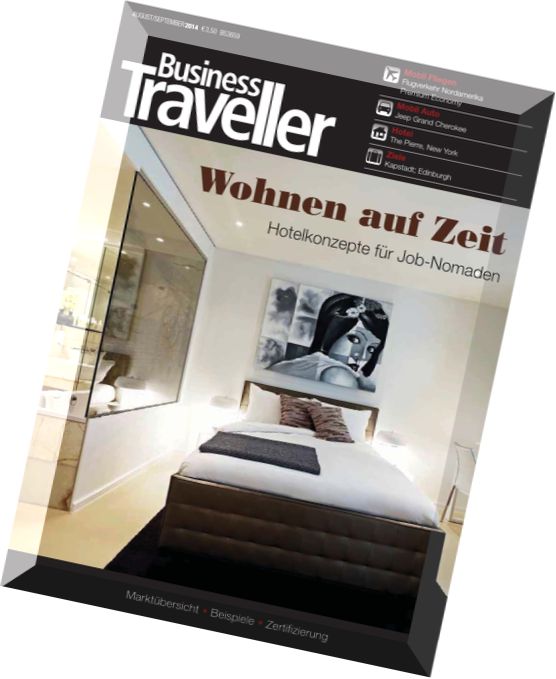 Business Traveller Germany – August-September 2014