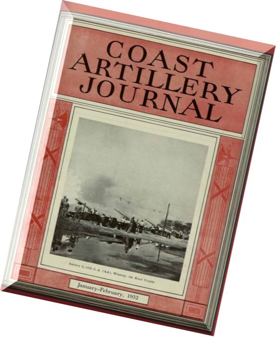 Coast Artillery Journal – January-February 1932