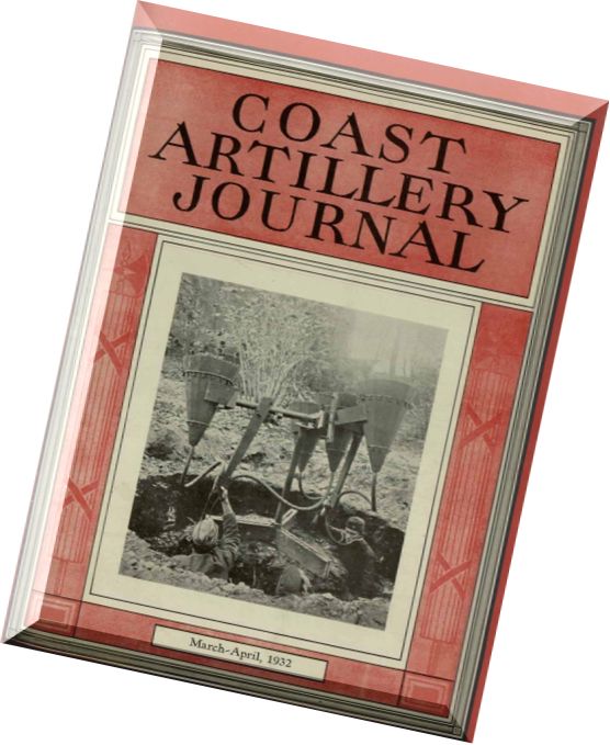 Coast Artillery Journal – March-April 1932